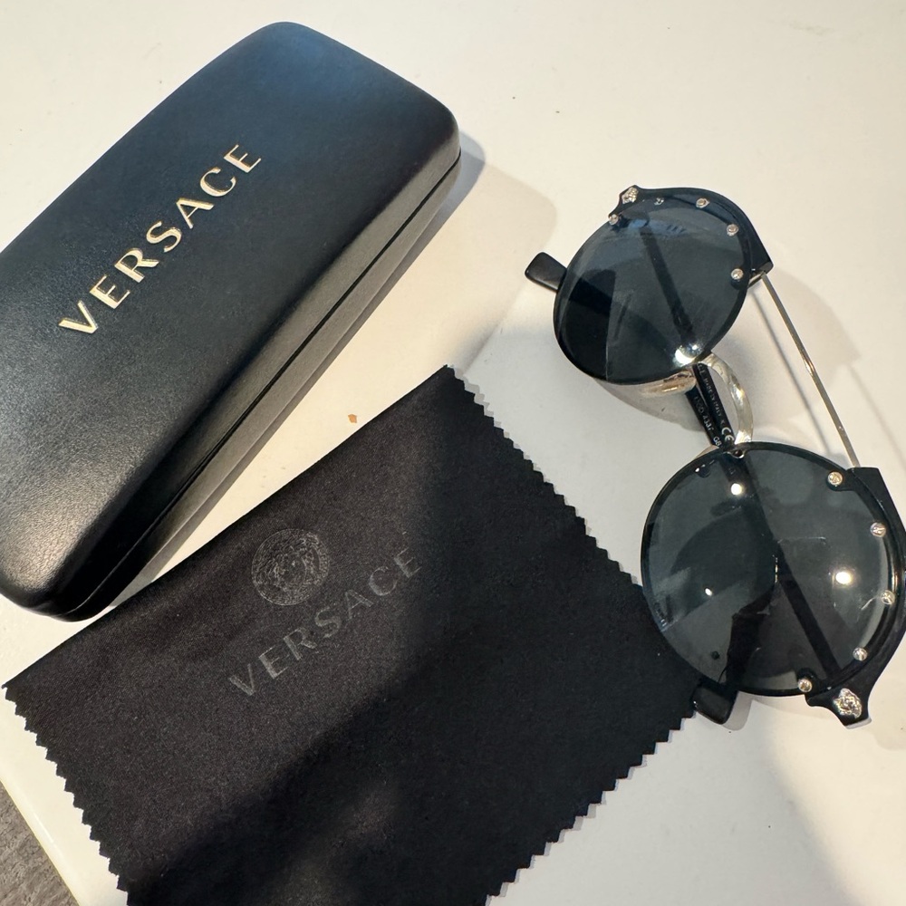 Versace women’s glasses